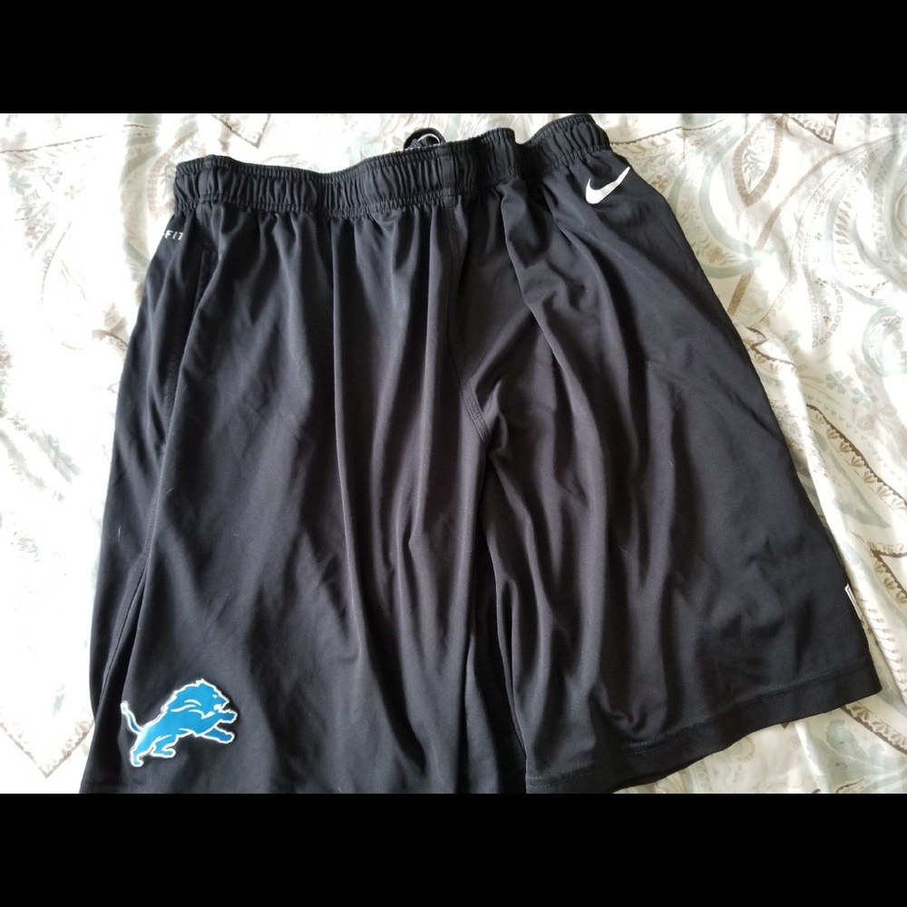 Detroit Lion Shorts